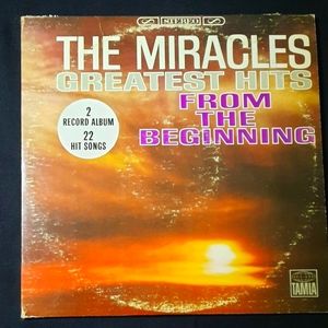 The Miracles Greatest Hits- From The Beginning, Vinyl LP, 1965